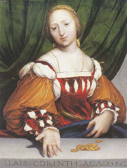  Holbein Lais of Corinth